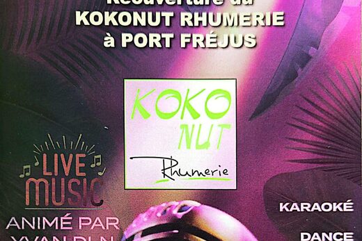 Kokonut Rhumerie : La réouverture tant attendue le 1er mars à Port Fréjus !