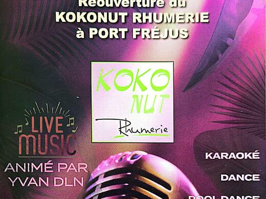 Kokonut Rhumerie : La réouverture tant attendue le 1er mars à Port Fréjus !